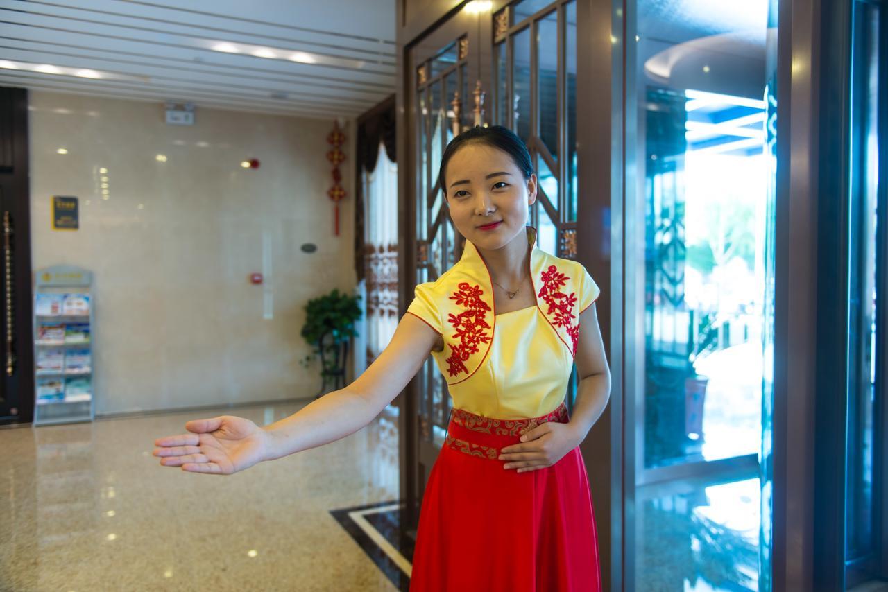 Dunhuang Isiting Hotel Экстерьер фото