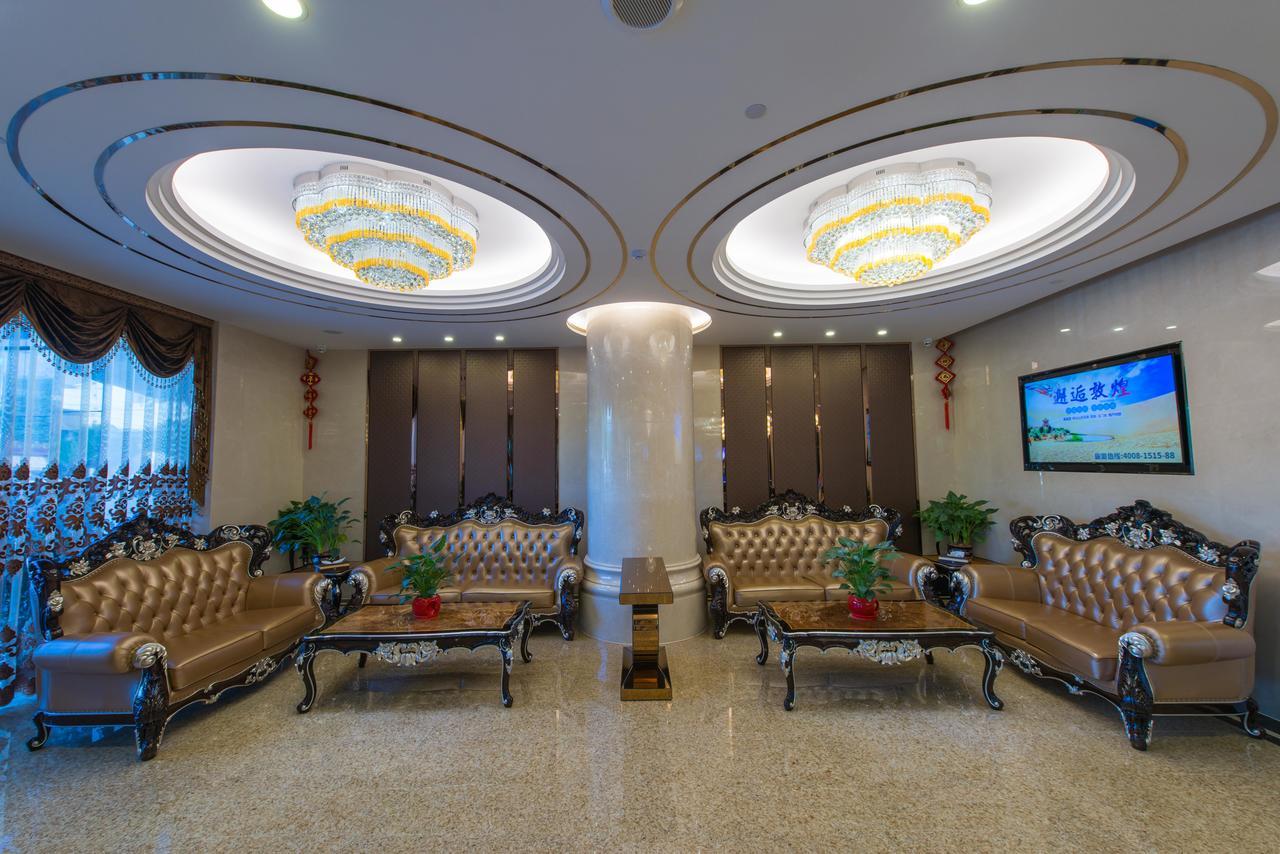 Dunhuang Isiting Hotel Экстерьер фото