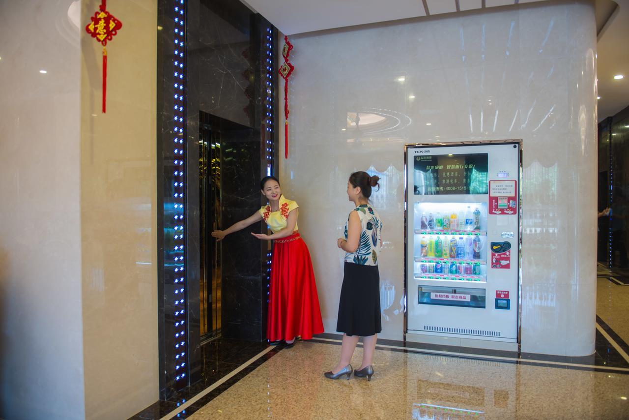 Dunhuang Isiting Hotel Экстерьер фото