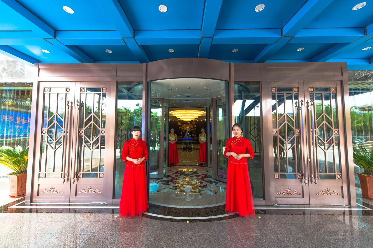 Dunhuang Isiting Hotel Экстерьер фото